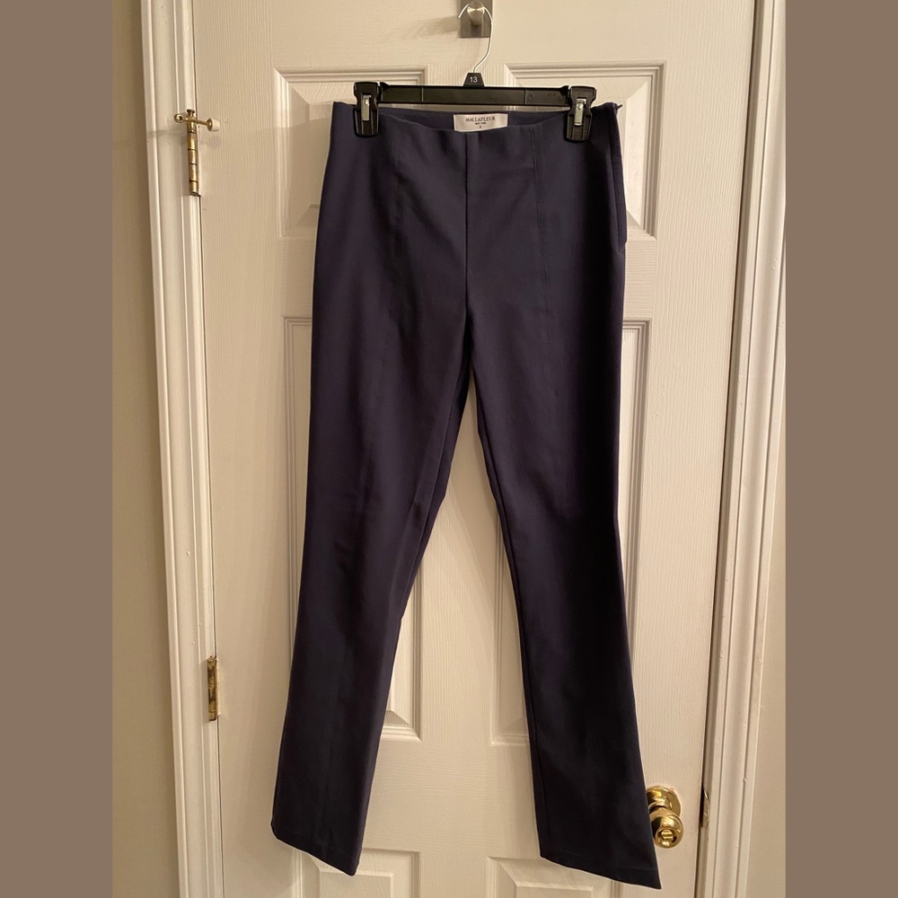 MM LaFleur Navy Trousers